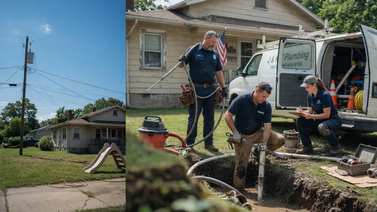 Drain Cleaning in Matherville, IL near me